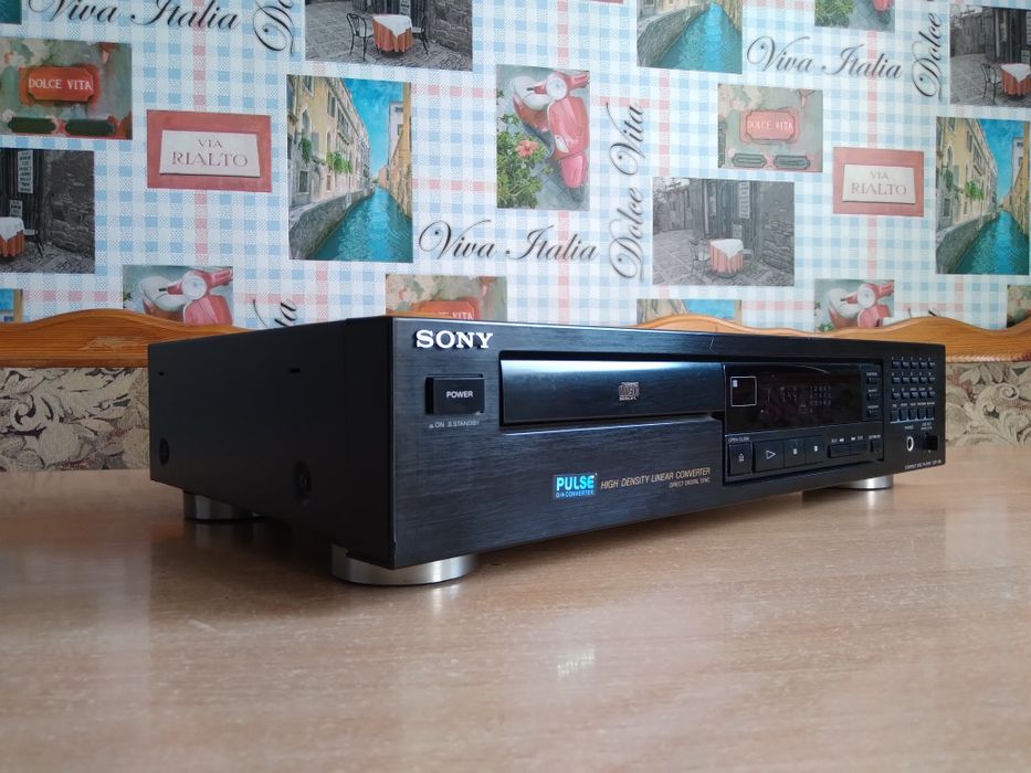 Японский проигрыватель CD Sony CDP-395,АССОРТИМЕНТ,гарантия!