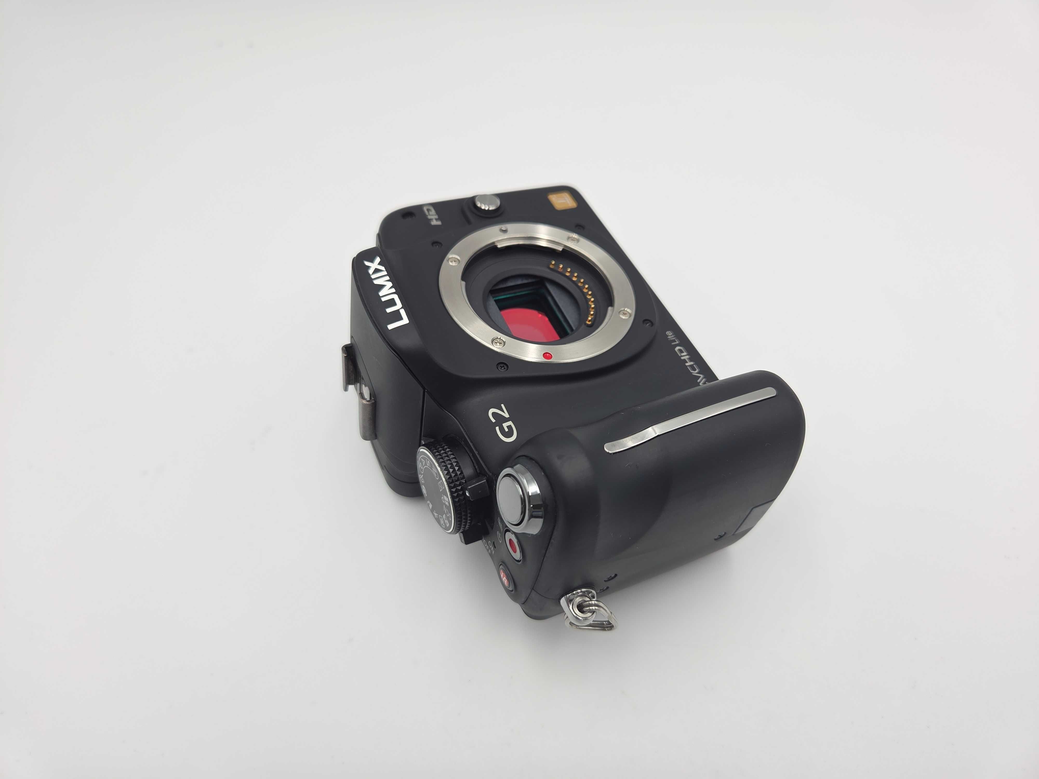.Aparat Panasonic Lumix G2 body z mocowaniem Micro 4/3 jak Olympus