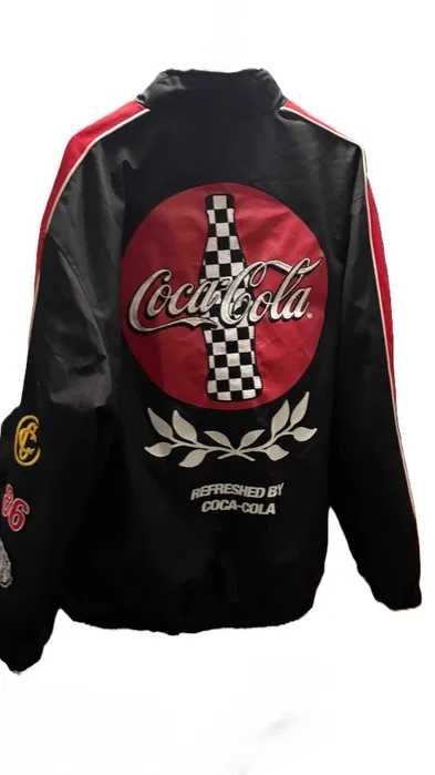 Blusão Bomber COCA-COLA Vintage Racing