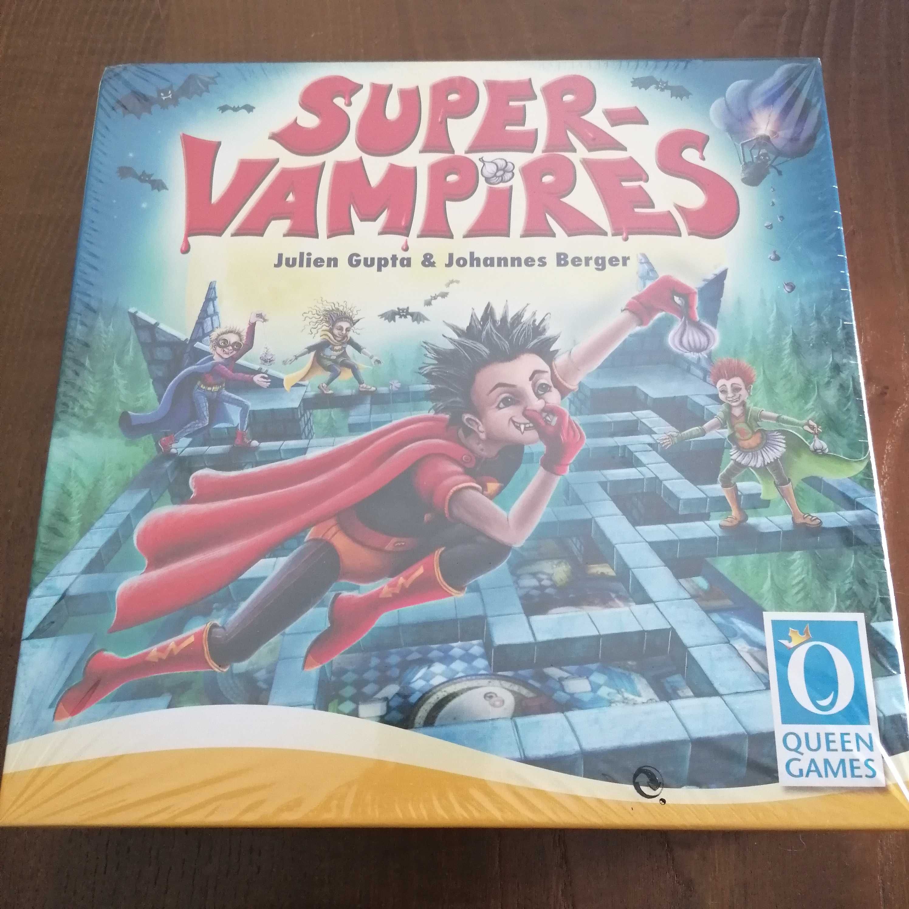 Super-Vampire - jogo de tabuleiro