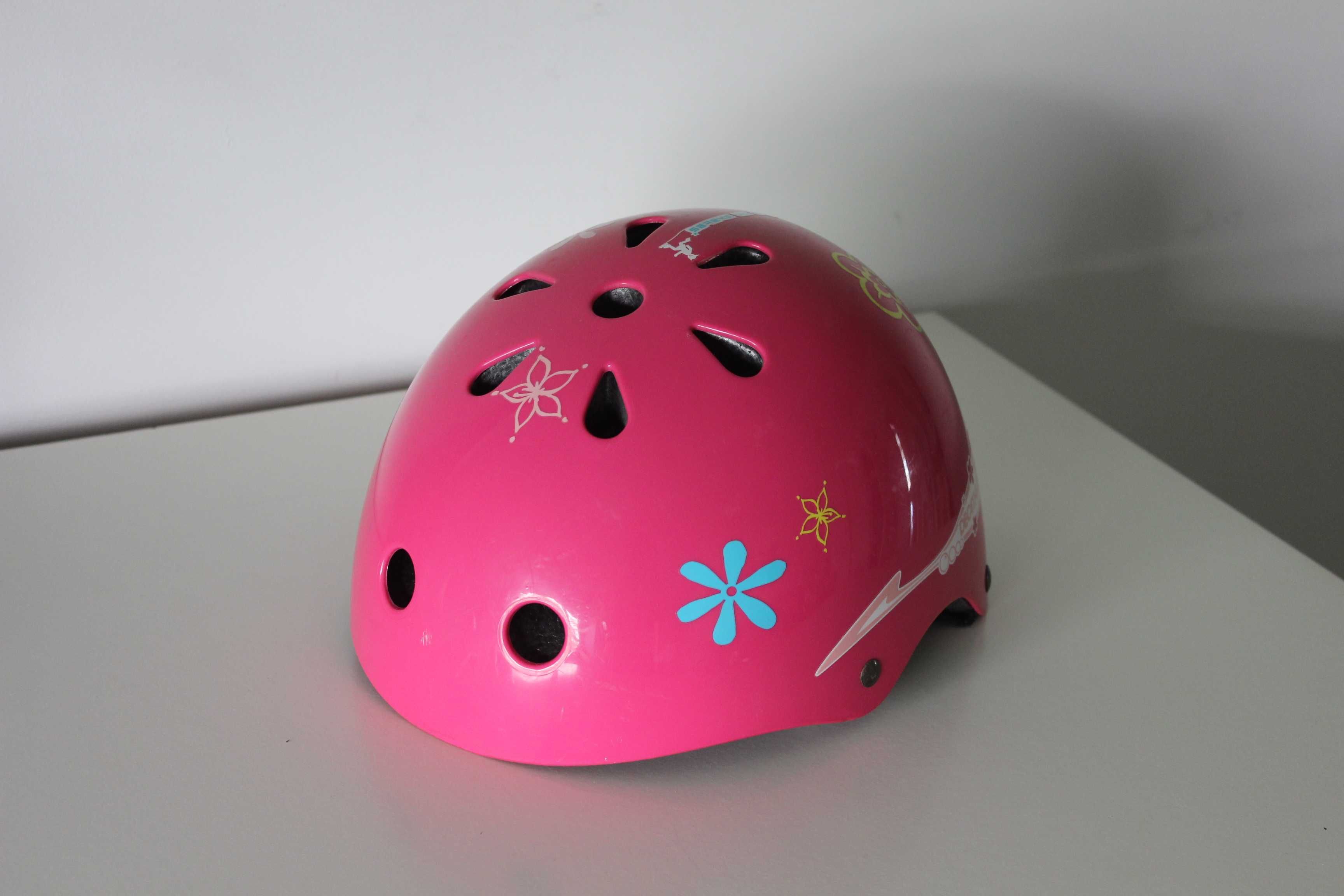 Capacete de Criança Cor de Rosa