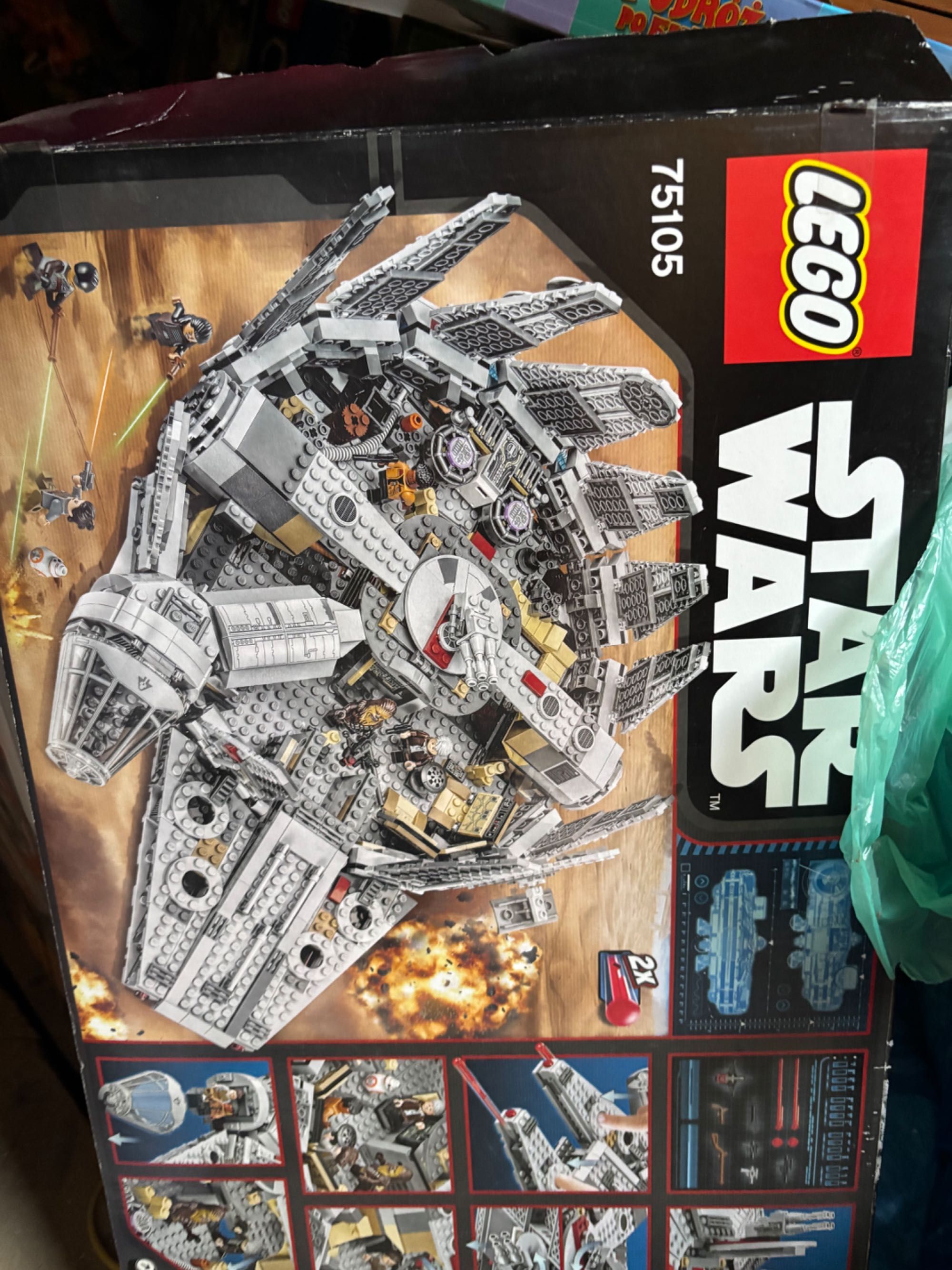 LEGO Star Wars Millennium Falcon 75105