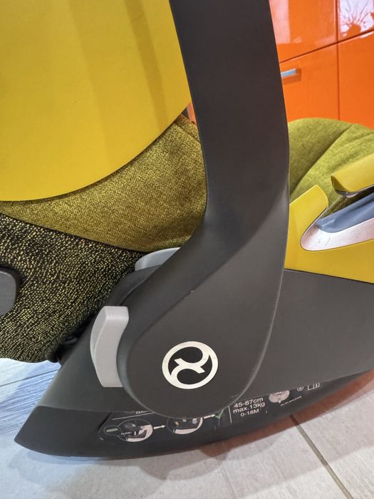 Cybex platinum cloud z+