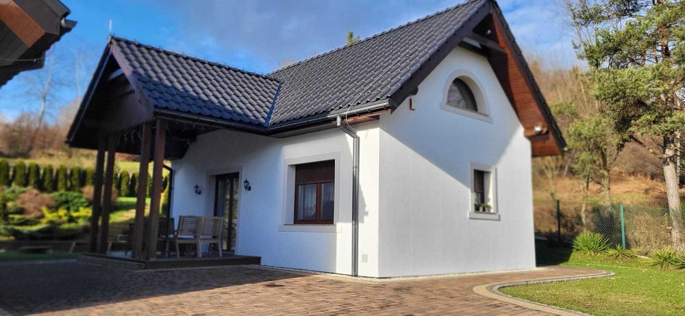 Noclegi domek 6 osobowy. Góry, las, jezioro.