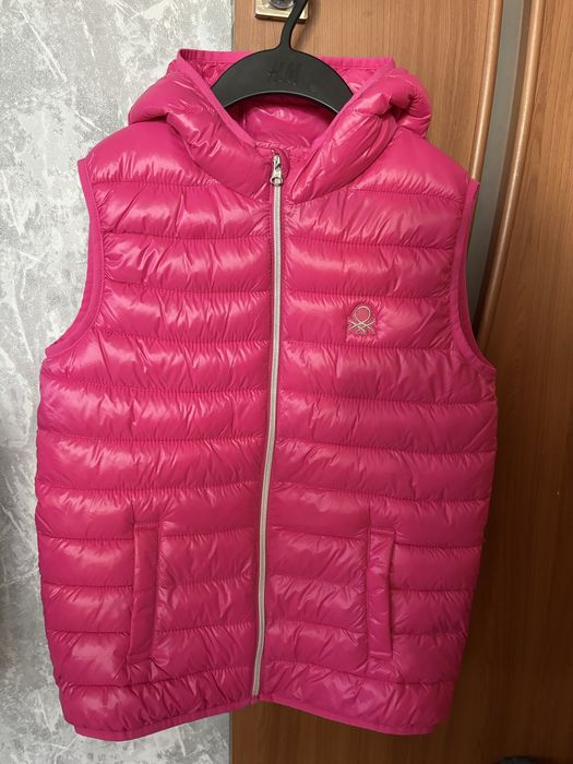 Желетка.Безрукавка.BENETTON