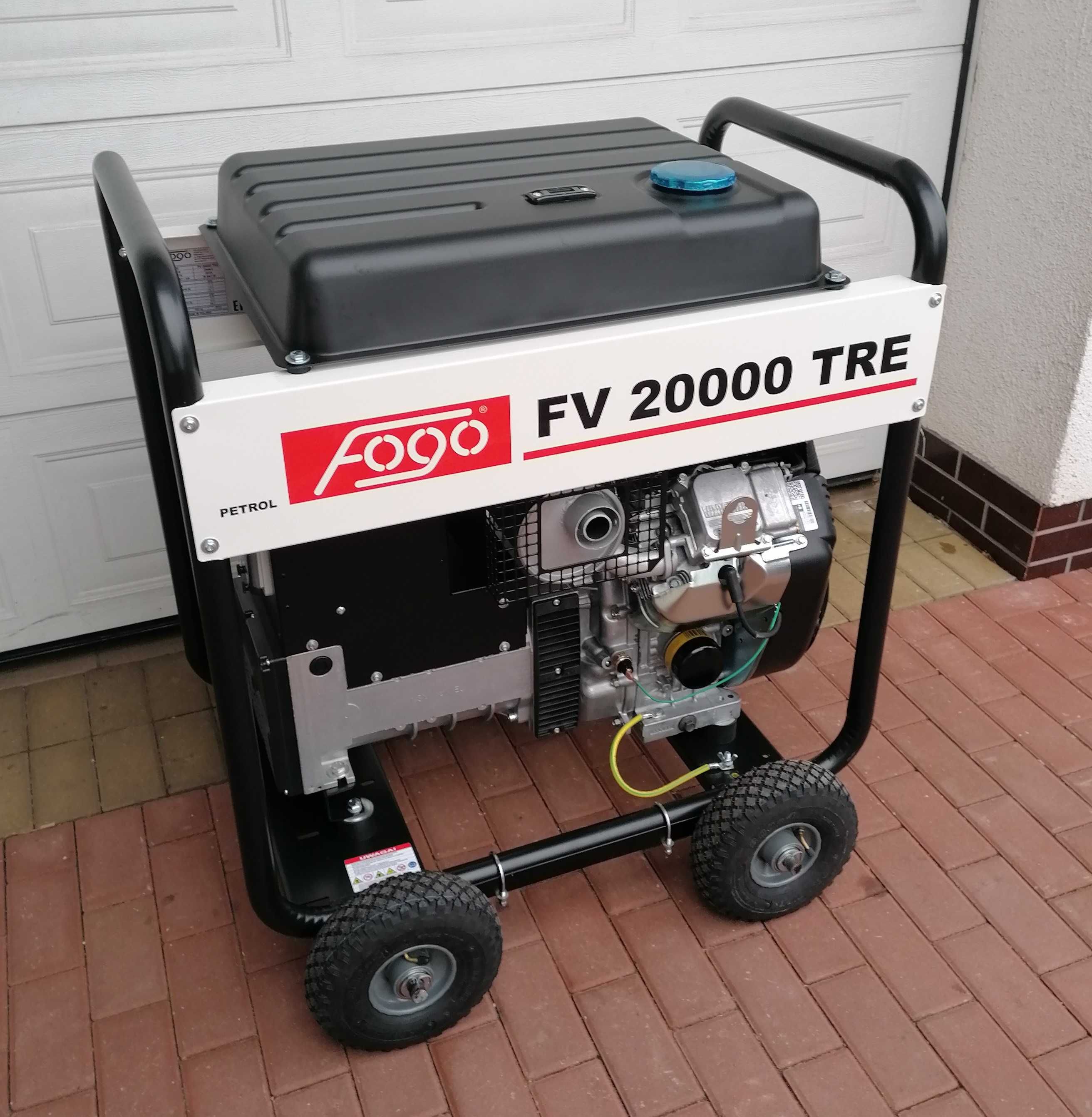 Agregat Prądotwórczy FOGO FV 20000TRE 14kW / 15,6kW trójfazowy