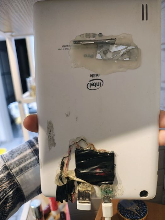 Планшет Teclast X80Pro 8"IPS (2K) Windows 10+ 32Gb White