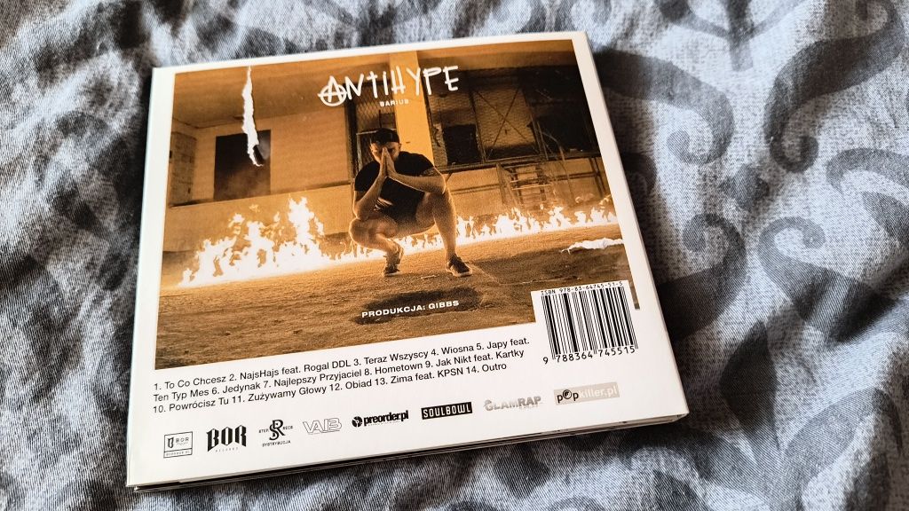 Sarius - Antihype CD wersja preorderowa