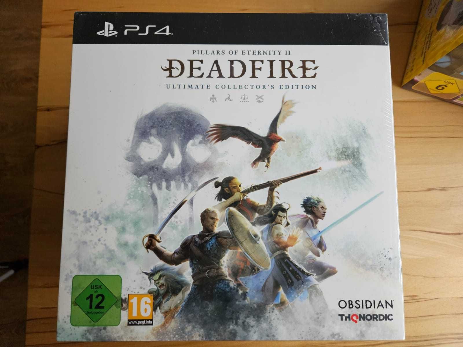 Pillars of Eternity II: Deadfire - Ultimate Collector's Edition PS4