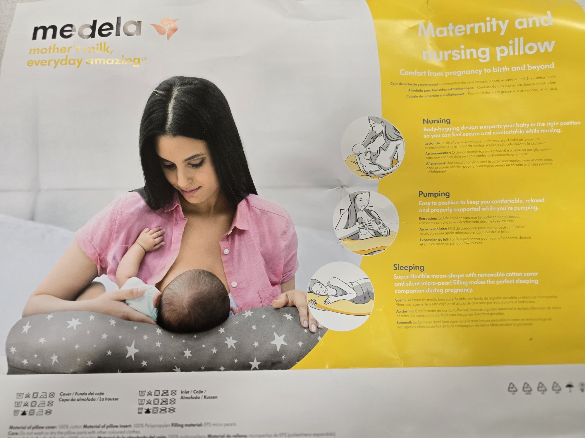 Almofada de Amamentação MEDELA