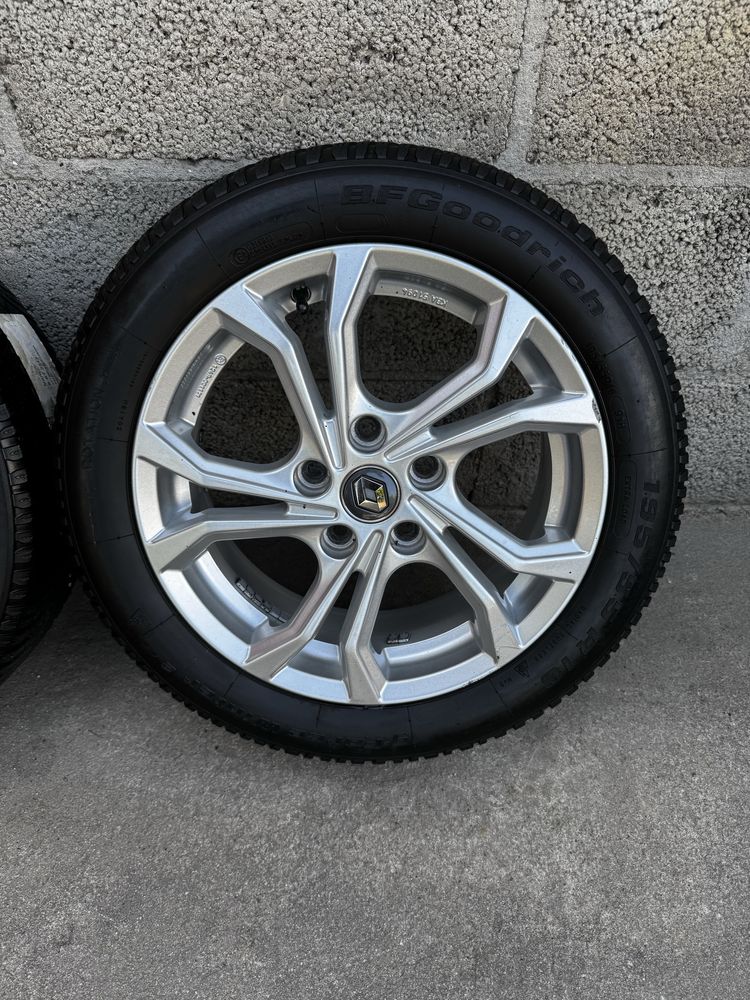 Oryginalne Koła Letnie R16 5x114.3 Renault Clio Captur Dacia 195/55/16
