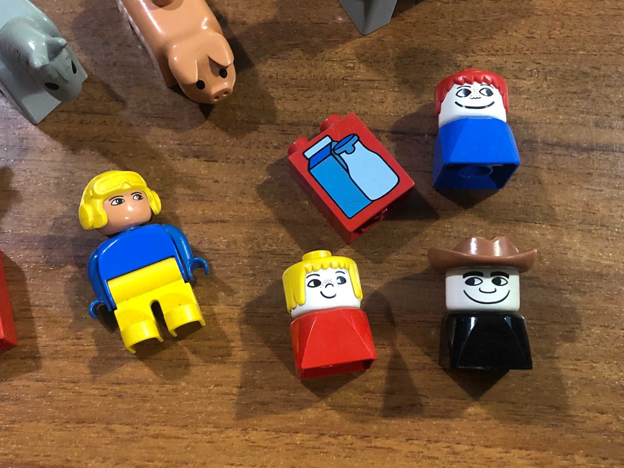 Lego Duplo - Farma zwierzątka i figurki - lata 80-90 klasyka