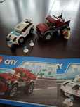 Lego city 60128 policyjny pościg