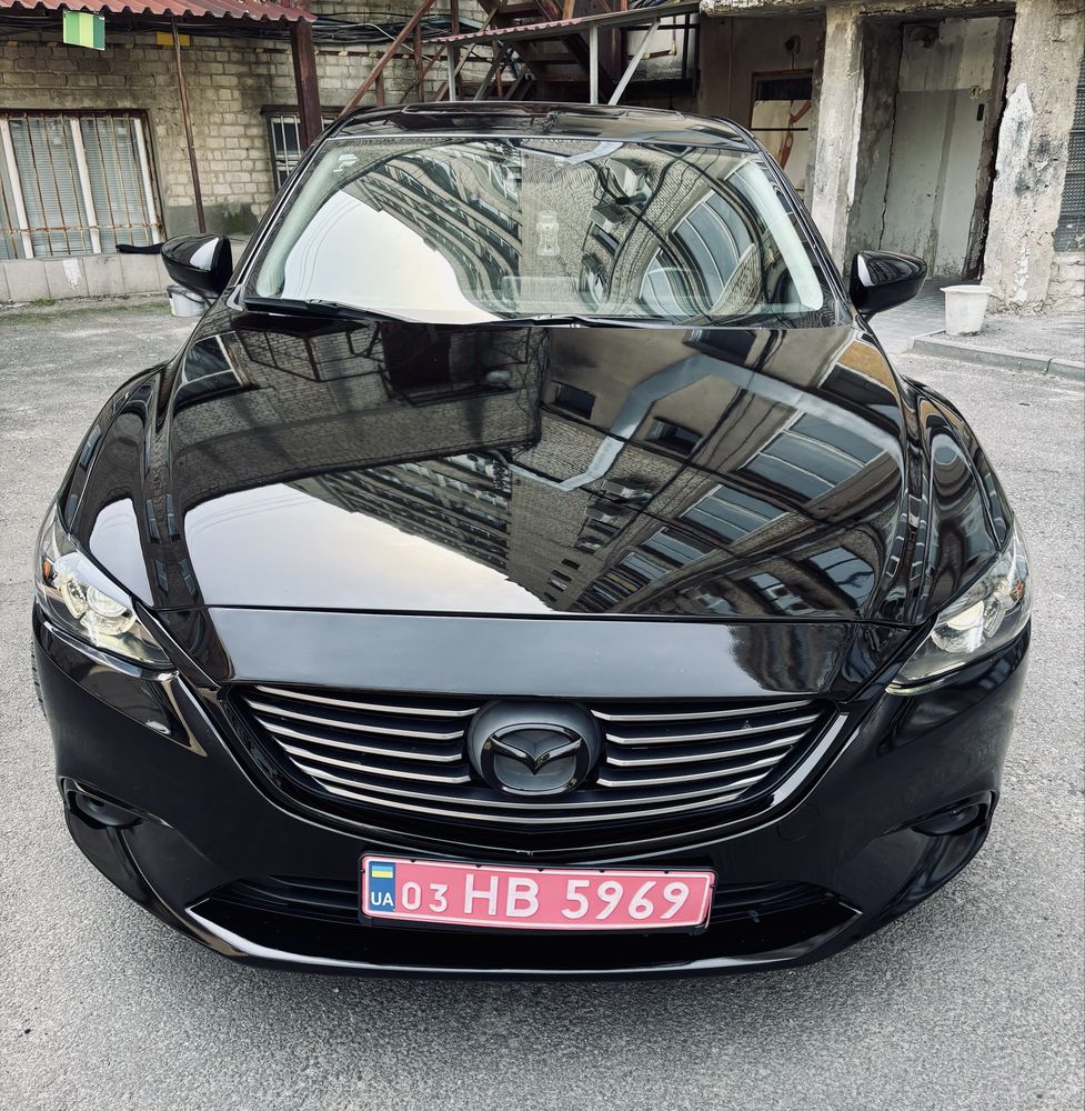 Продам mazda 6 2015