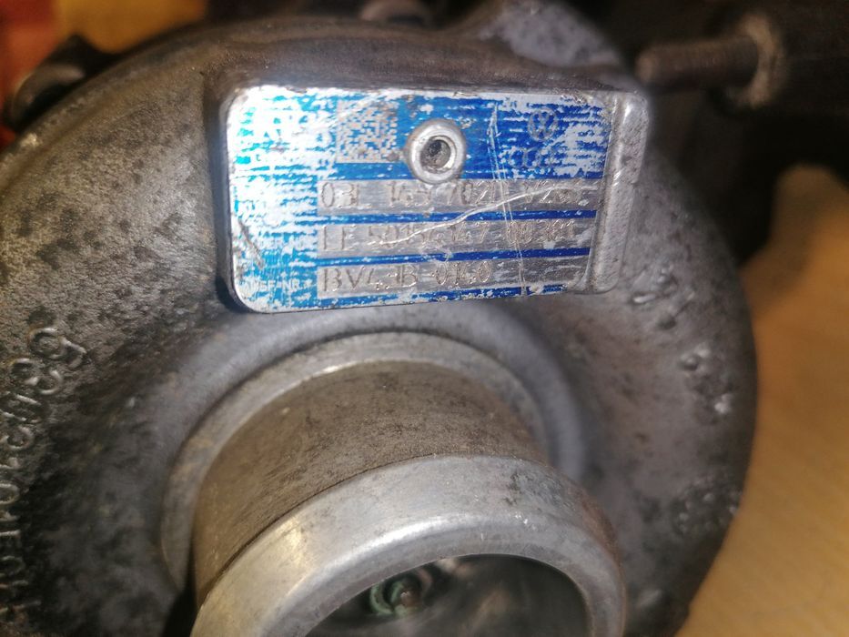 Turbosprężarka turbina 2.0tdi AUDI A4 B8 03L14#57020 BV43B-0140