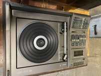 Philips music center 990 zestaw wieza kombajn retro