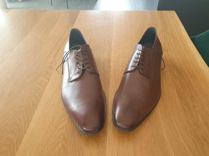 Buty wizytowe Hugo Boss NOWE 11,5 45,5