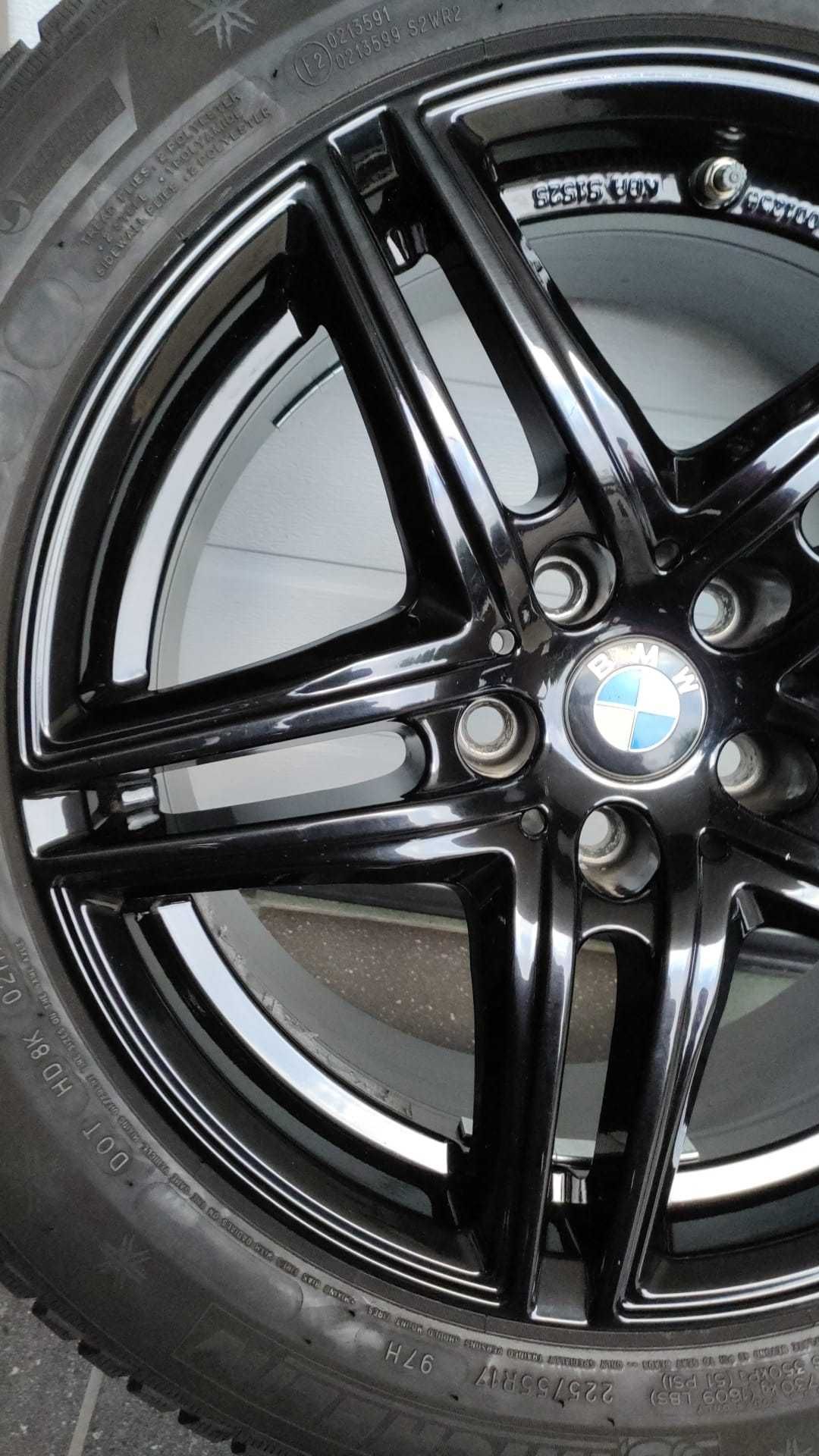 Koła Bmw 5 G30 G31 17'' 5x112 opony 225/55/17 Audi Mercedes Vw OL1216