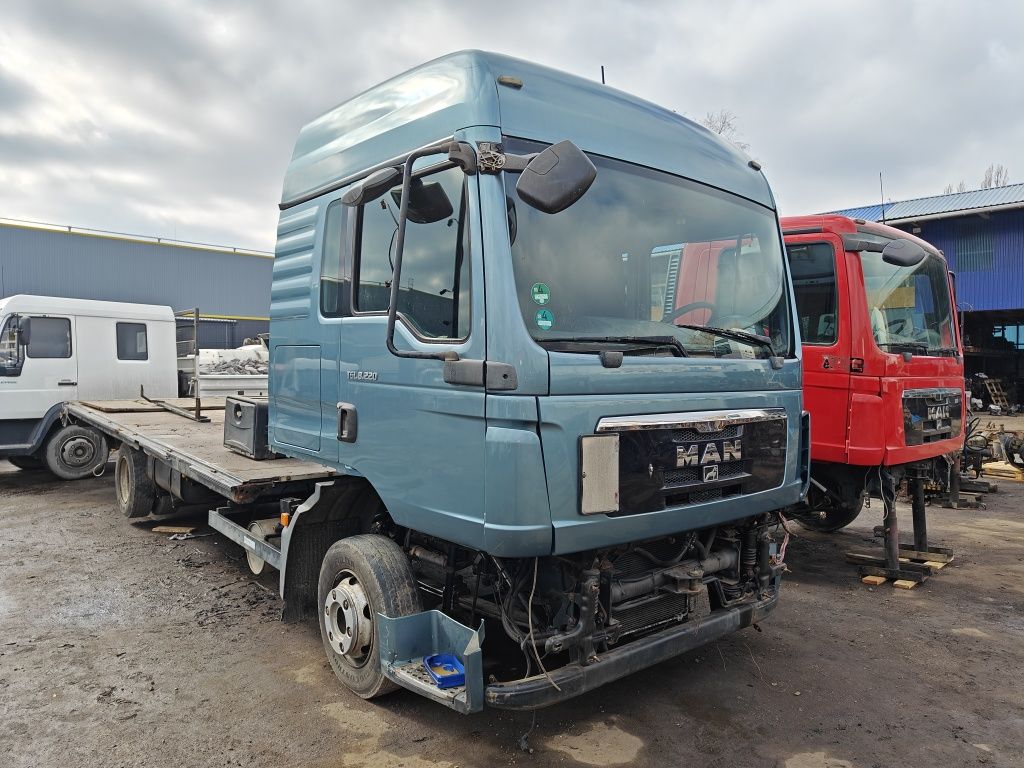 Кабіна MAN TGL TGM є5