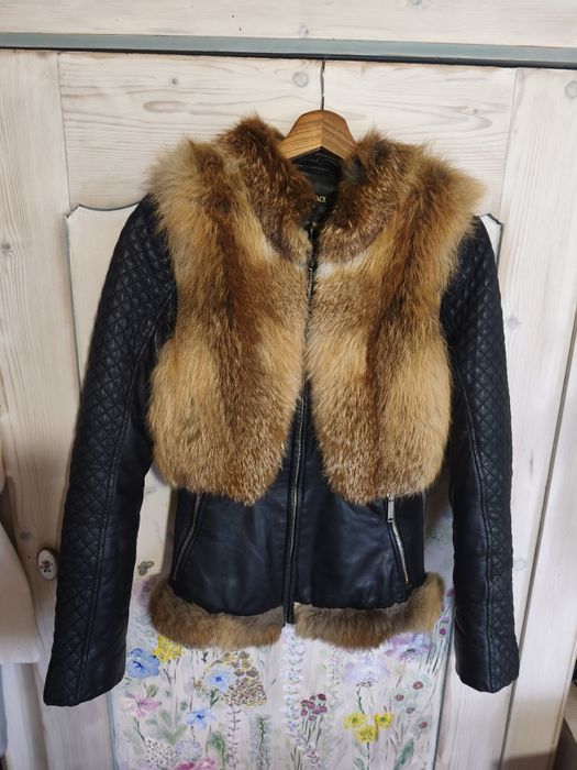 Oryginalna kurtka Versace roz M