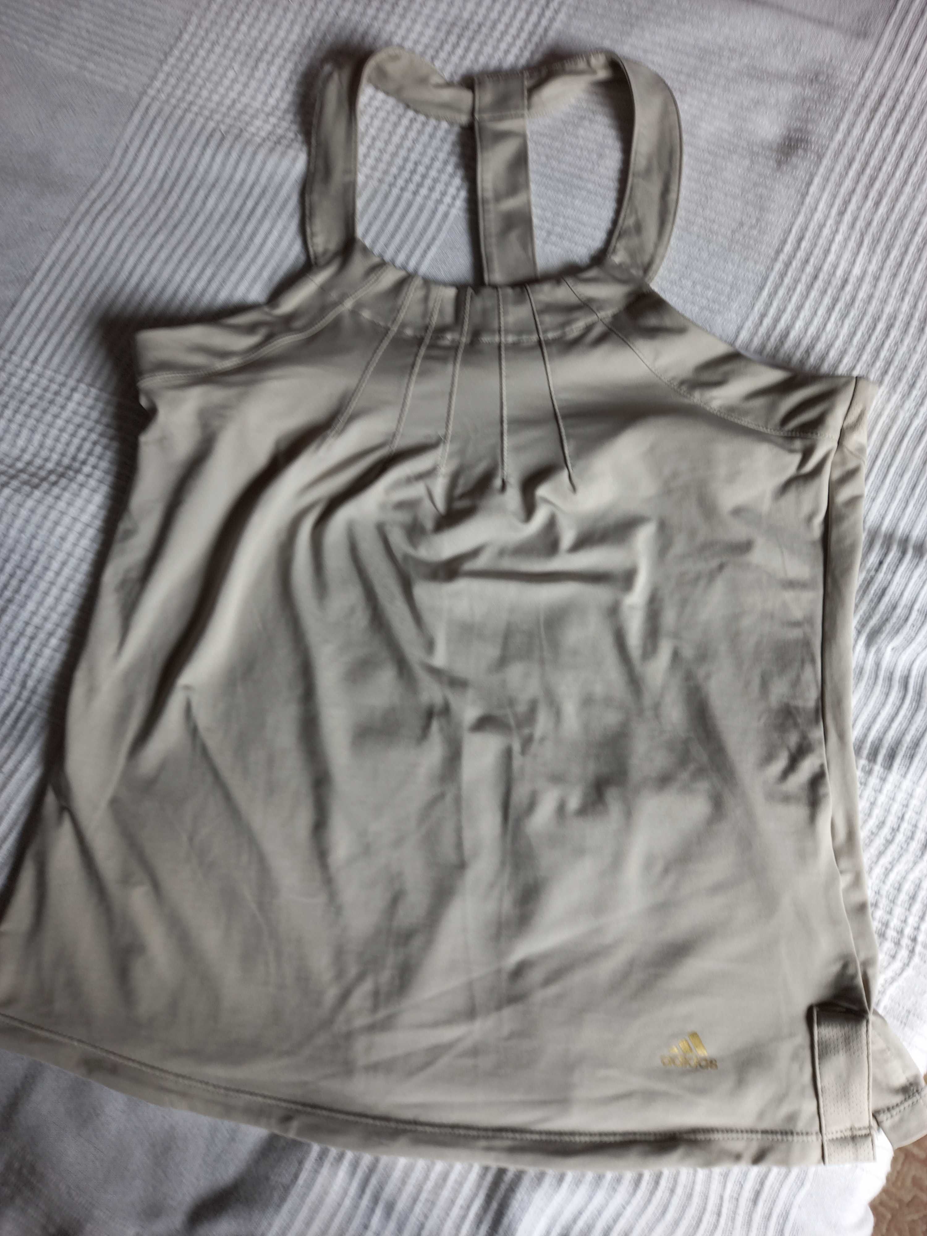 Top de treino Adidas, Tam L (Portes incluídos)