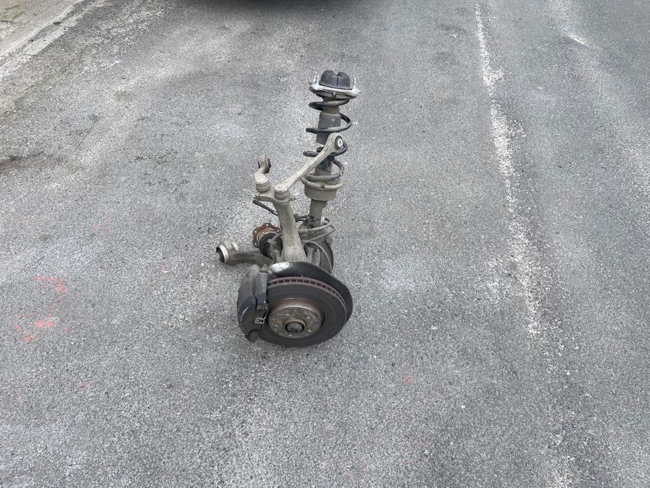 Audi a6 4g 2tdi zawieszenie kompletne zwrotnica prawa strona
