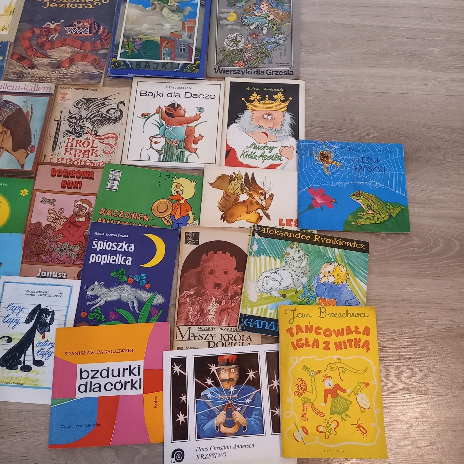 Książki dla dzieci PRL 34 sztuki