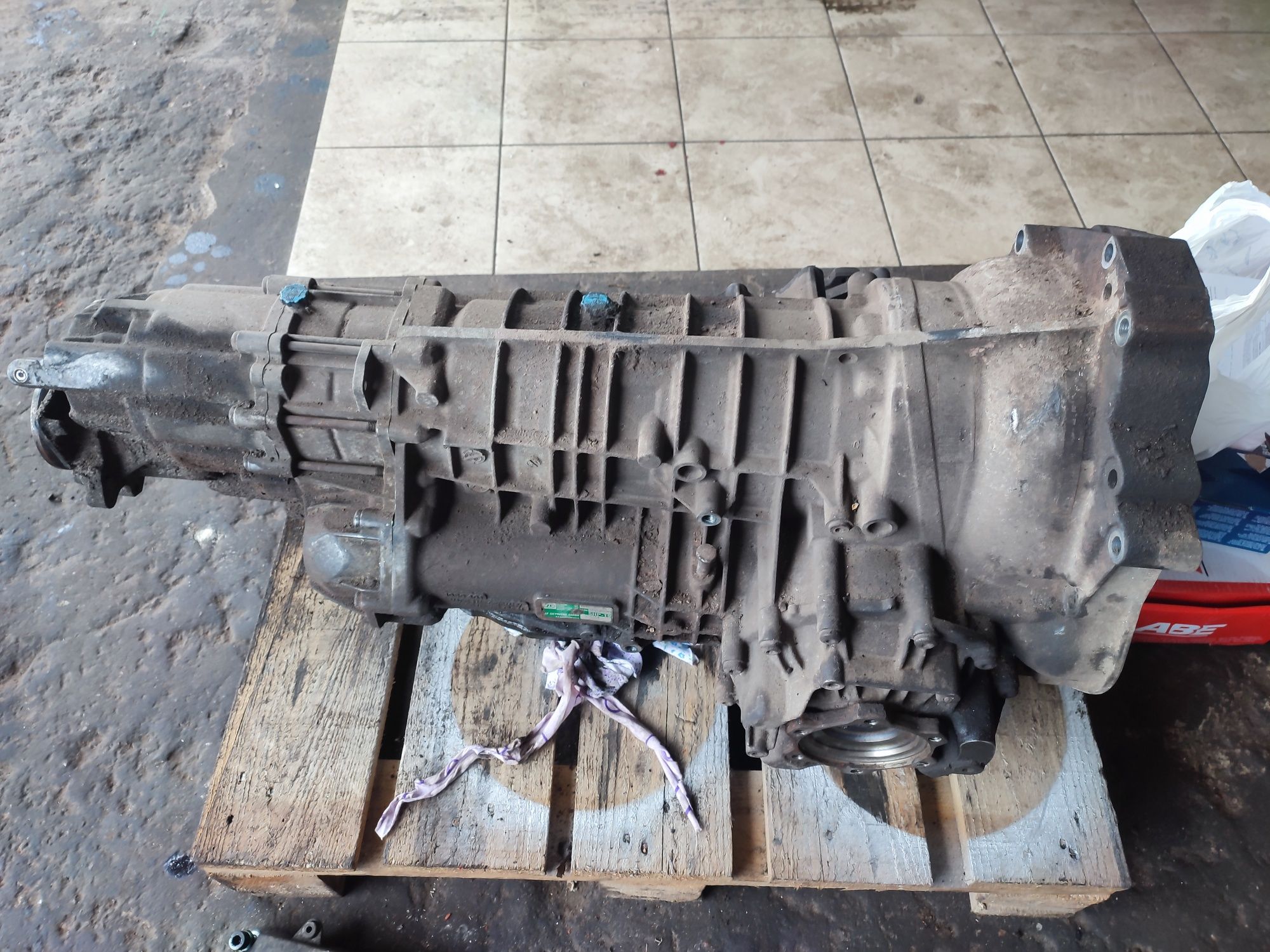 Коробка передач Passat B5+