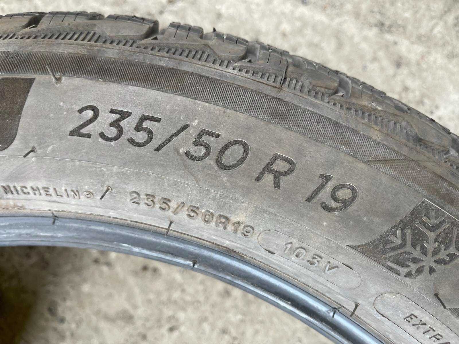 зимние шины michelin pilot alpin pa5 235/50 r19 55 год22 8.5 мм