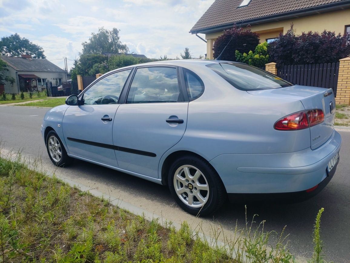 Seat Cordoba 1.4 75km + Gaz . Salon Polska. 22 lata w jednych rękach!