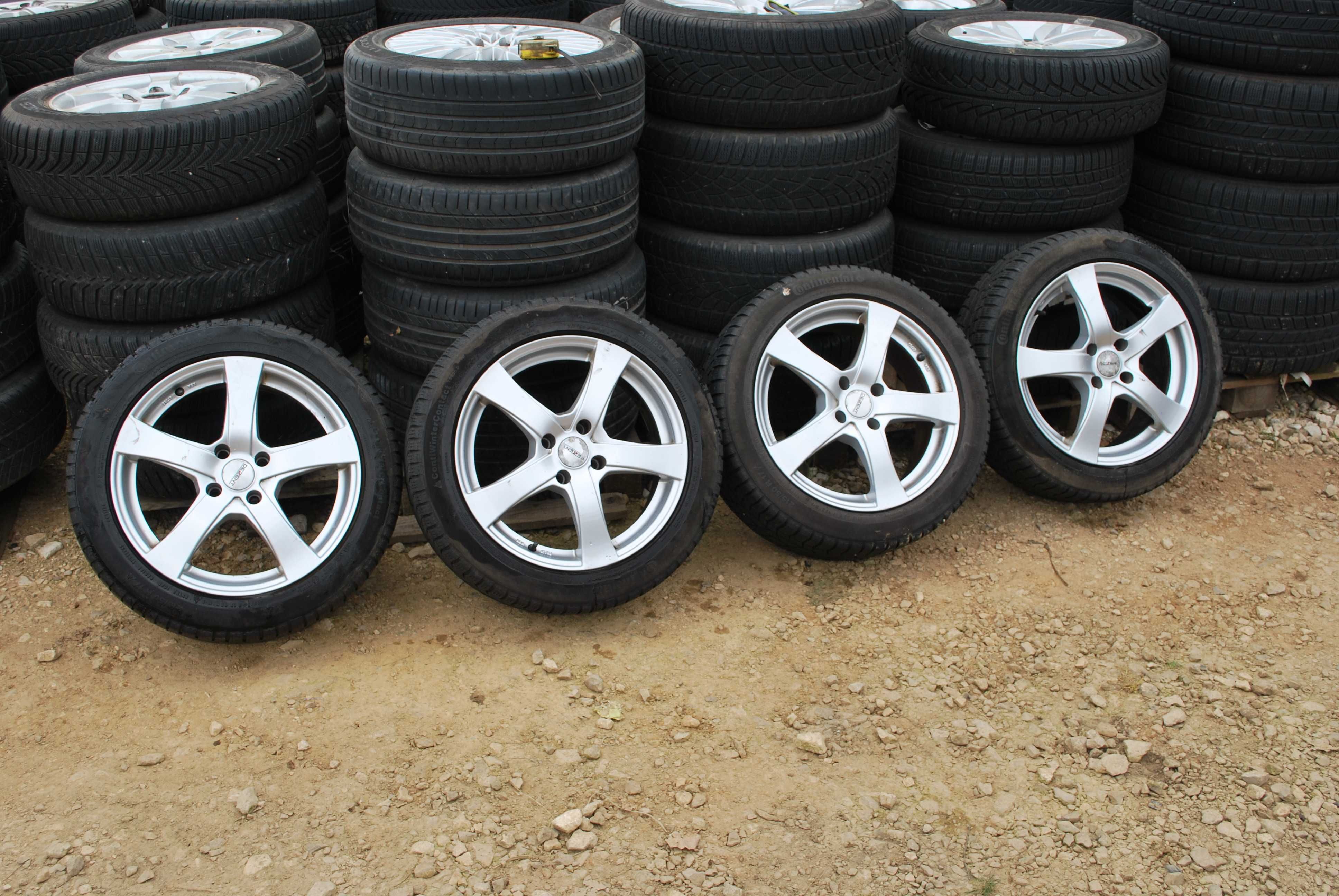 Koła 215/50 R17 4x108 Alufelgi + zimówki Peugeot 3008 * 307 * 308