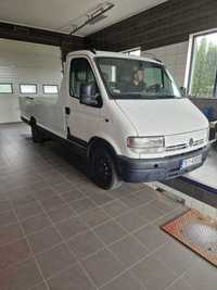 Renault Master 2.8 pod minikoparke. ZMIENIĘ