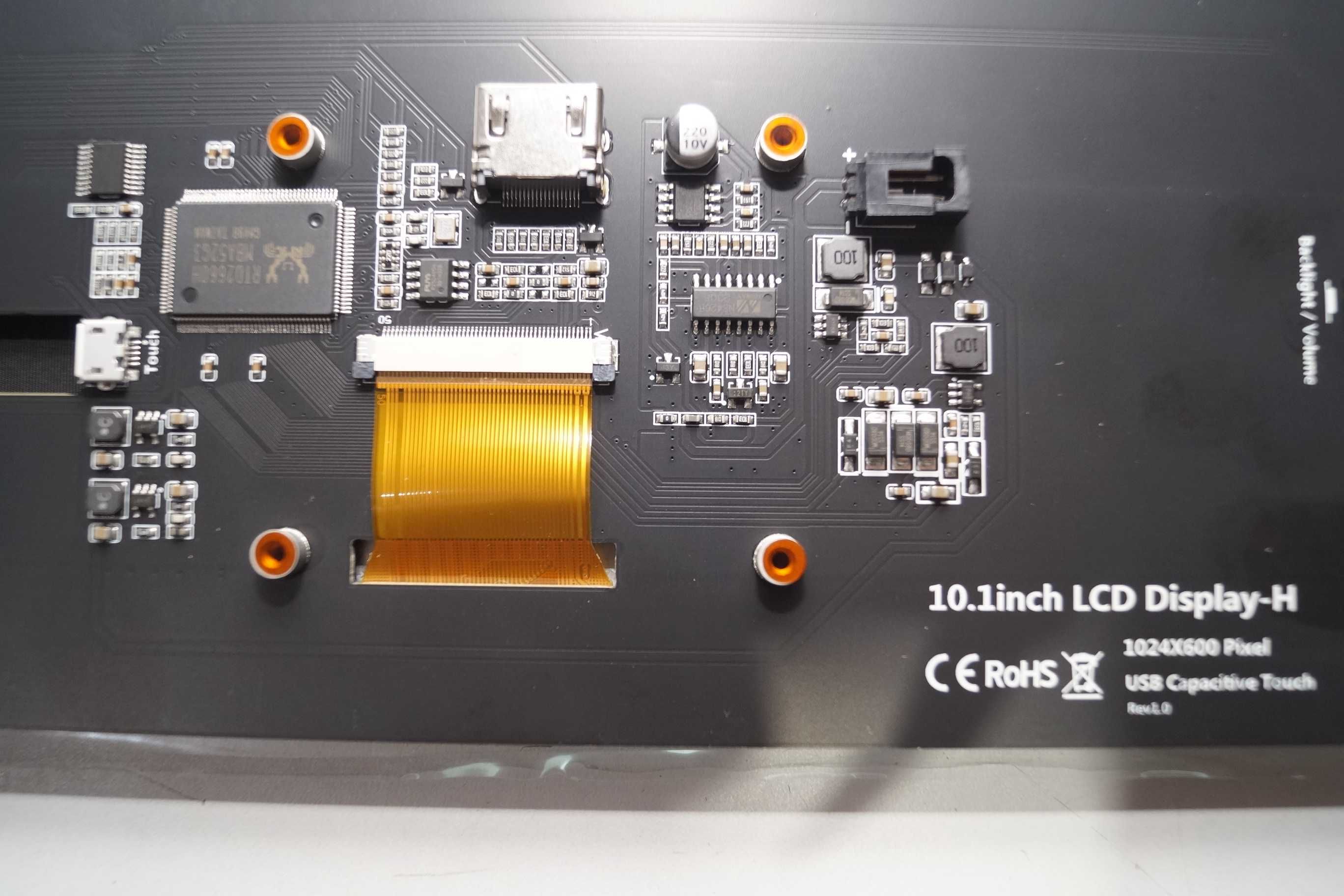 1444 10.1'' ekran monitor do Raspberry Pi LAFVIN LCD