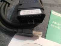 Skaner diagnostyka OBD VAG VCDS kabel błędy 25. 3.0 VAGCOM sST32F429