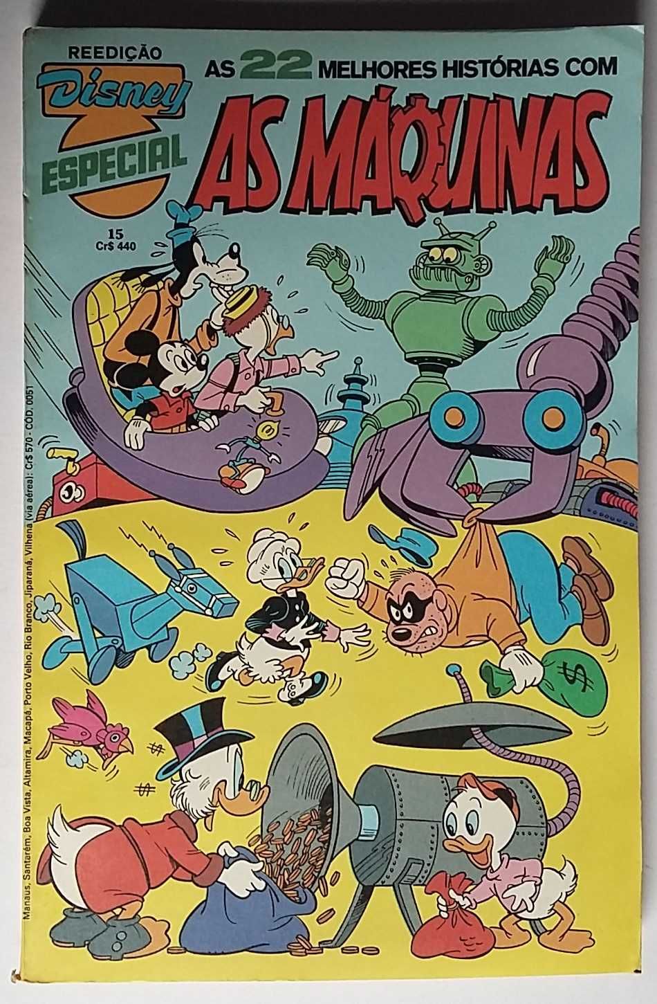 Disney especial reedição vários