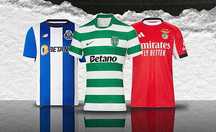 Camisolas desportivas  da época 25/26