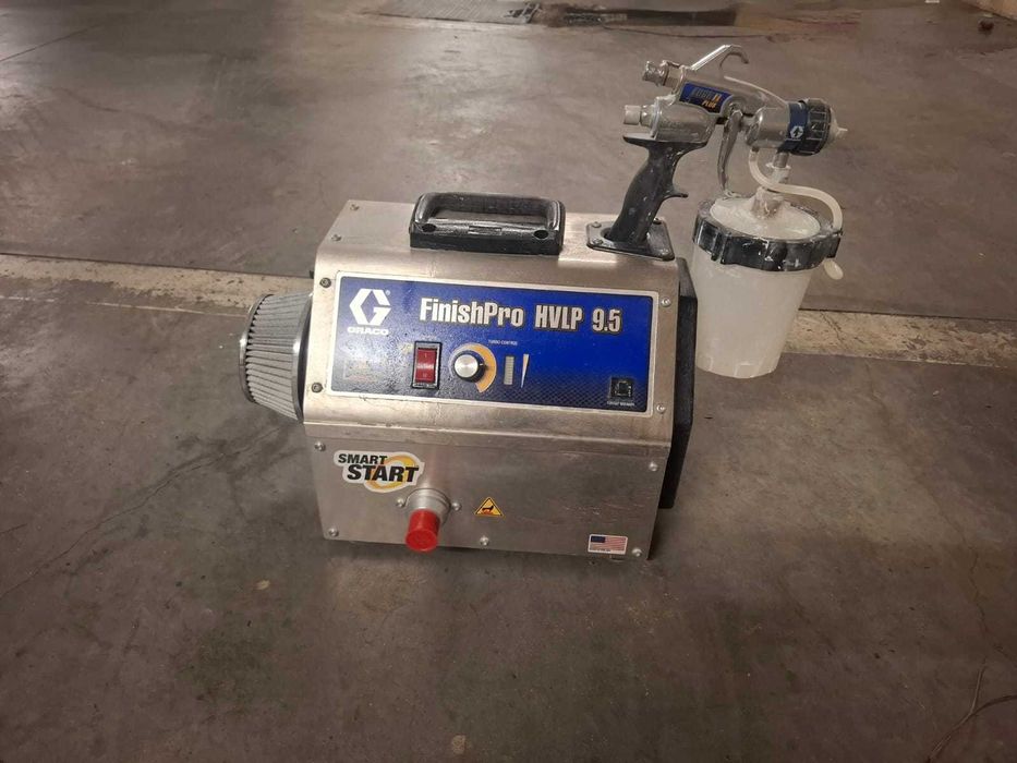 Pistola de pintura Graco HVLP-PRO  9.5, para pinturas de Lacados