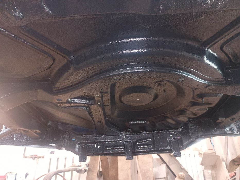 Konserwacja podwozia