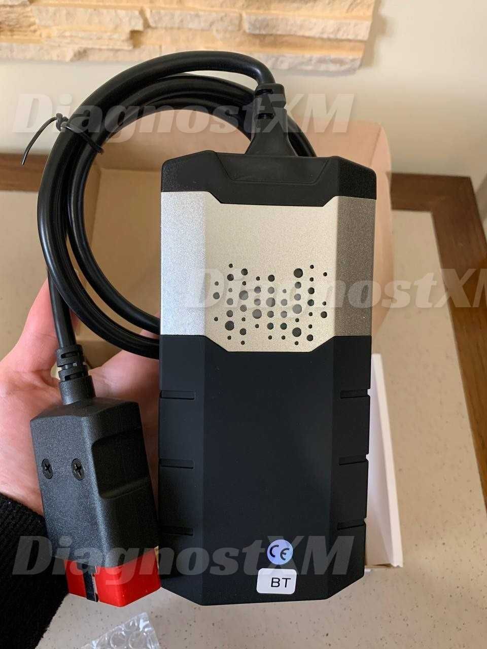 НОВИЙ автосканер Delphi DS150E 1 плата Зелена NEC релє