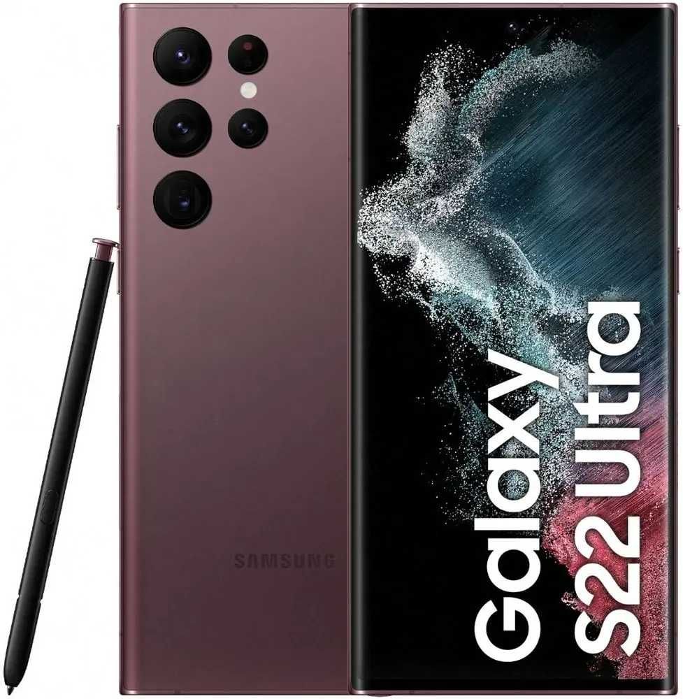 Samsung Galaxy S22 ULTRA 12RAM 256GB VAT23% Gw12m Kraków Starowiślna50