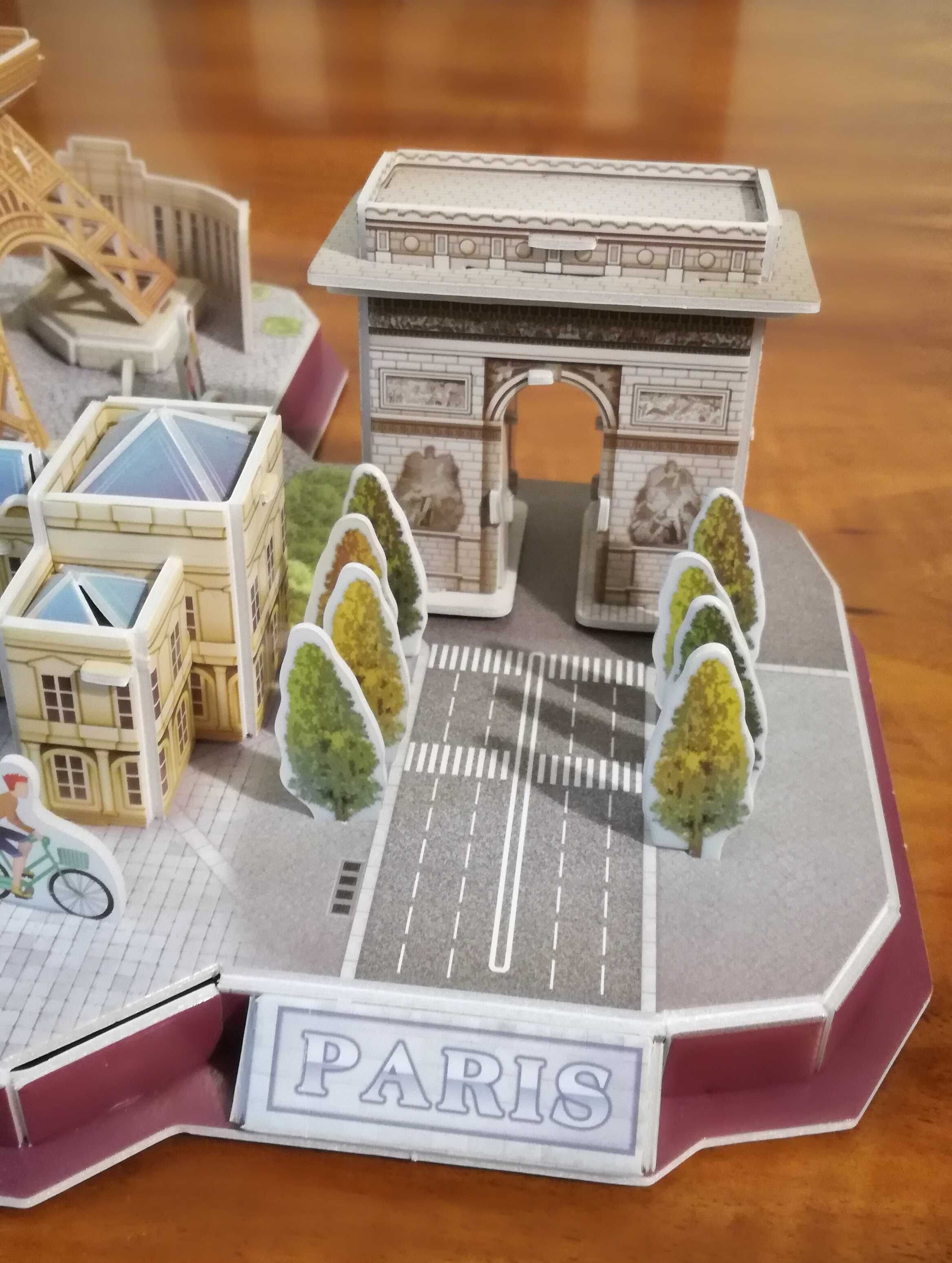 Puzzle 3D City Line PARIS