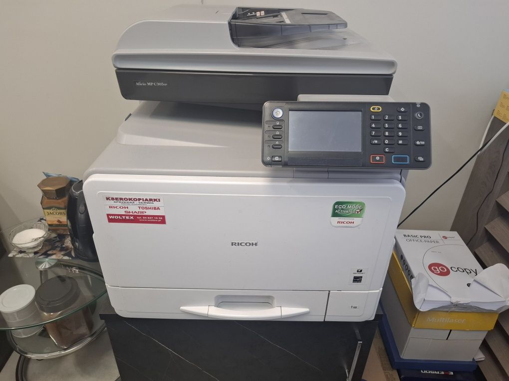Urządzenie  wielofunkcyjne  Ricoch  aficio MP C305sp