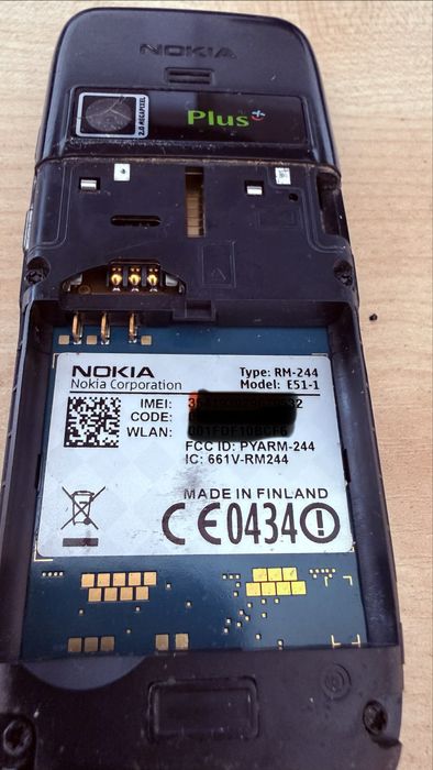 Nokia E-51-1  oryginał made in Finland tanio okazja