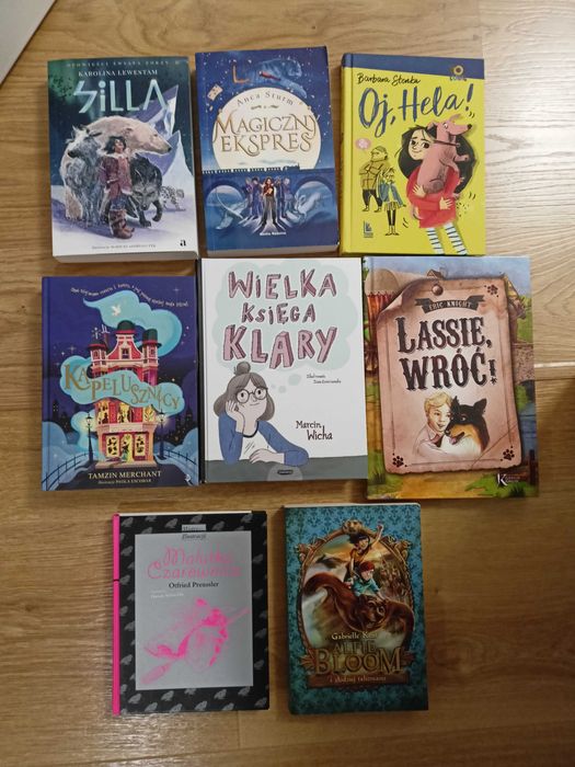 Książki dla dzieci różne