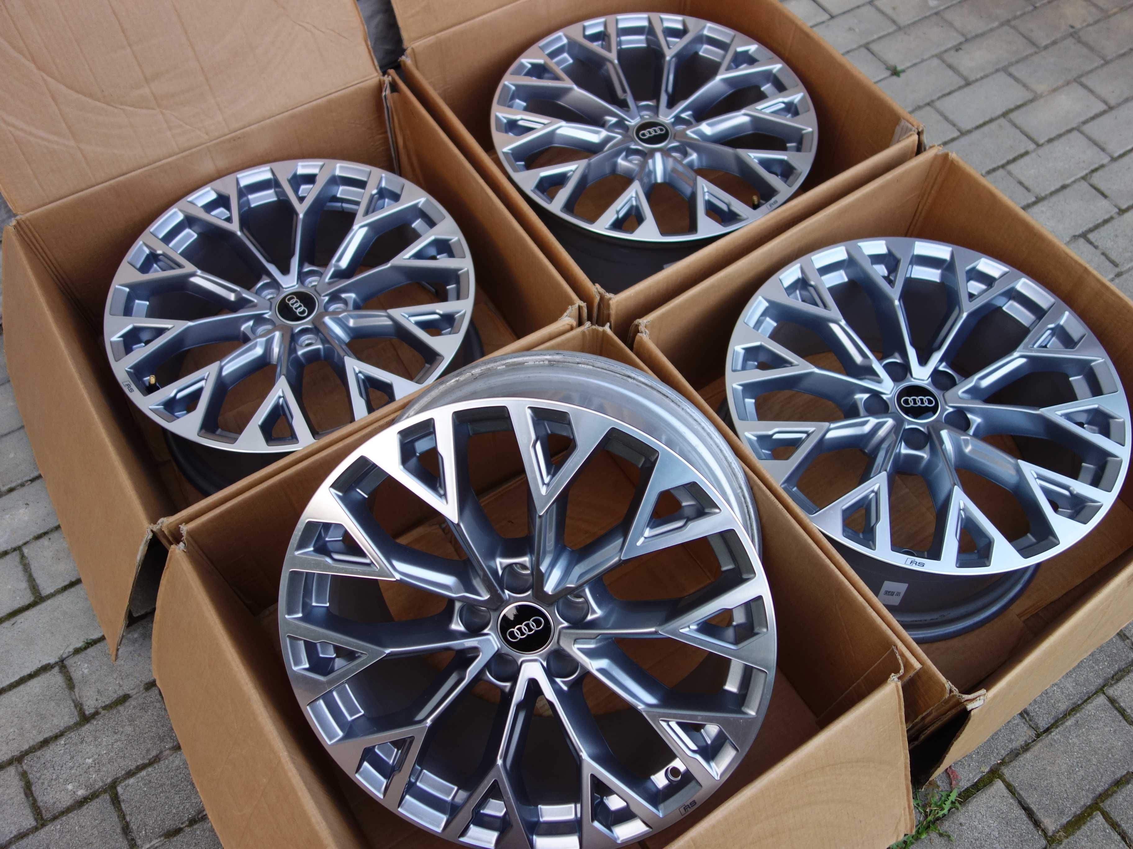 Felgi AUDI RS3 8Y0 2021- ET 25 / 46 2 SZEROKOŚCI  Najnowszy MODEL