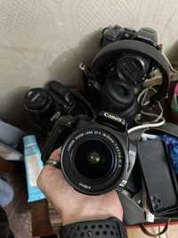 Продам (обменяю) фотоаппарат canon 400d он же EOS Rebel xti