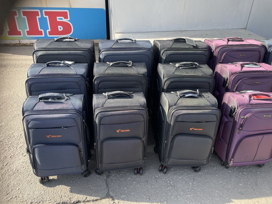 Чемоданы  Three Birds   Запорожье