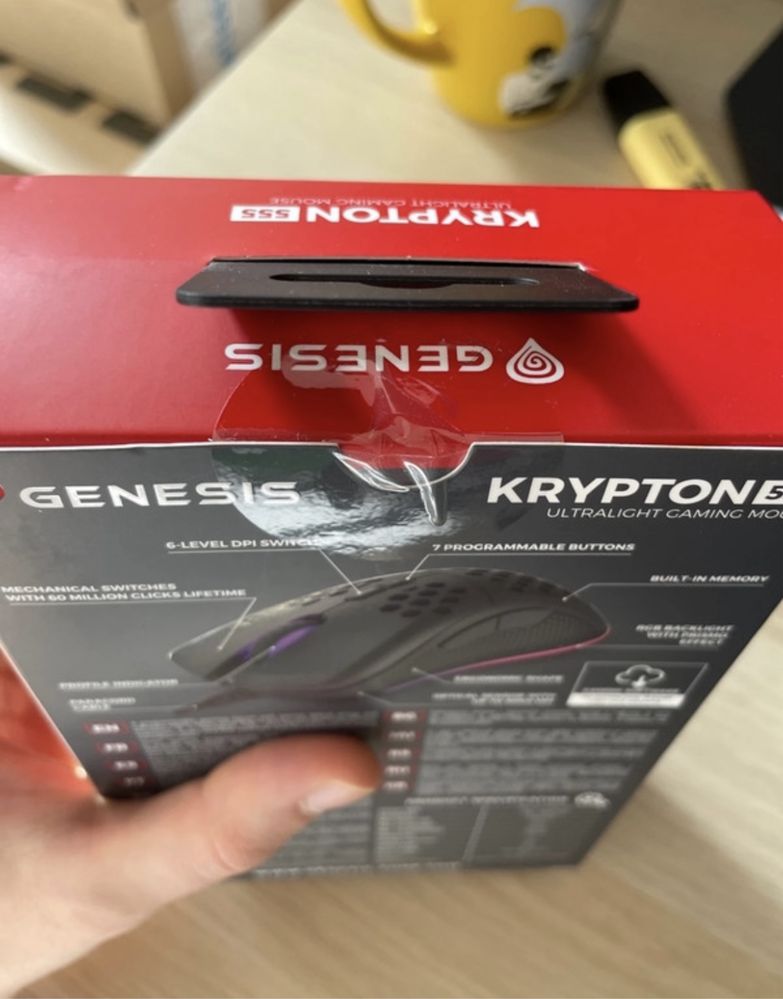 Myszka Krypton 555