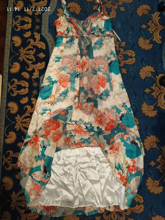 Сарафан платье в пол 48р.