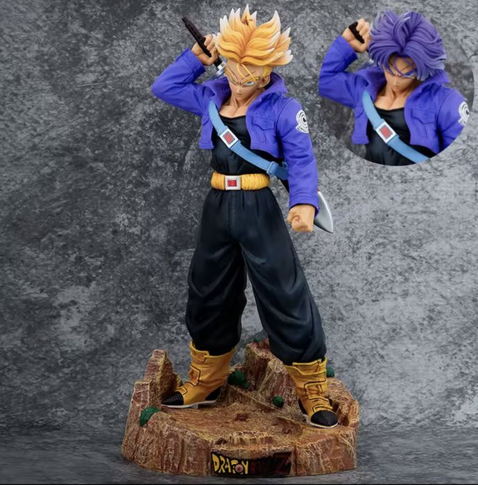 Dragon Ball Z figurka Trunks + pudełko